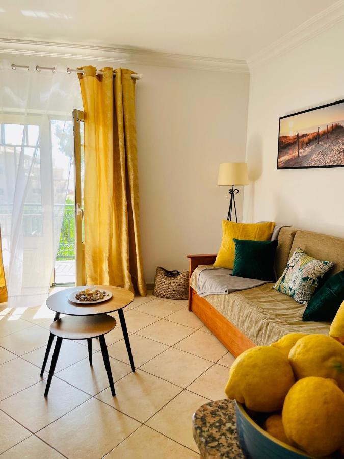 Seashell Apartment Oura Albufeira Eksteriør bilde